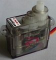 4.3g mini micro servo for rc model helicopter 1