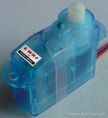 3.7g Standard Plastic Servo