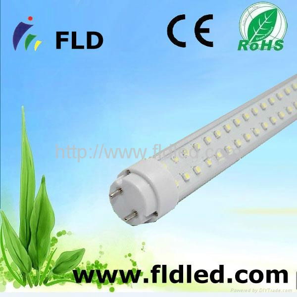 8W T8 SMD3528 led tube 600mm 2