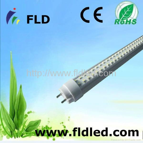 8W T8 SMD3528 led tube 600mm 4