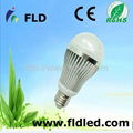 5w led bulb with E27 base