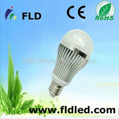 5w led bulb with E27 base