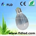 High power 7W led bulb