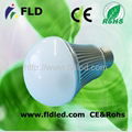 9W LED bulb E27 3