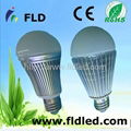 9W LED bulb E27 5