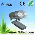 3W LED wall lightings with 2 heads 2