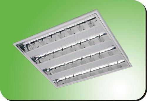 Grille lamp fitting