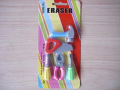 shaped eraser(YW-2317)