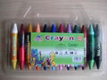 double color crayon