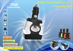 75W Power Inverter for Car & Plane
