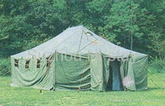 military tent