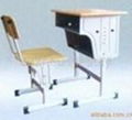 school desk & c