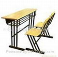 school desk & chair 1