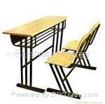 school desk & chair