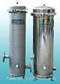 multi-cartridge filter housing 1