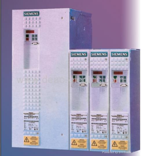 SIEMENS SIMOREG DC MASTER 6RA70  Drive