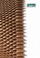 Paper honeycomb for the production of