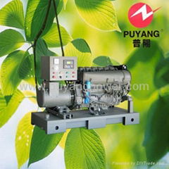 Diesel Generator of air cooled Deutz engine 20kw/25kva