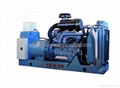 Generator Powered by Man engine 275kva/220kw