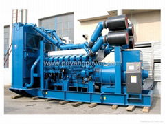 2000kva Diesel Generator Set powered by Mitsubishi Engine