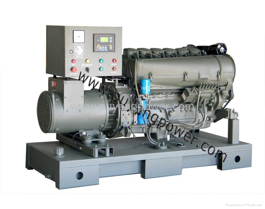 Generator set / diesel genset Deutz engine Water cooled  120kw/150kva