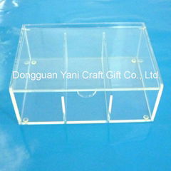 acrylic boxes