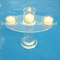 acrylic candle holder 1