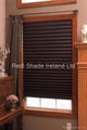 Blackout Pleated Blind 36" x 72" 1