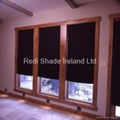 Blackout Pleated Blind 48" x 72" 1