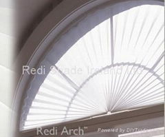 Arch Pleated Blind