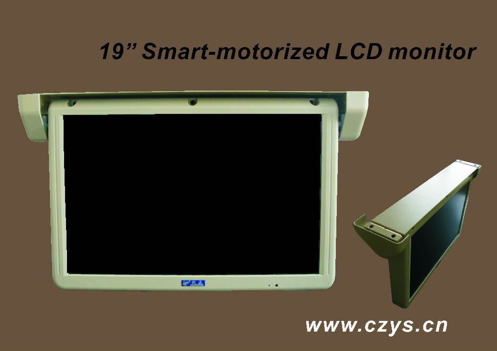 19inch Car Smart-motorized LCD monitor