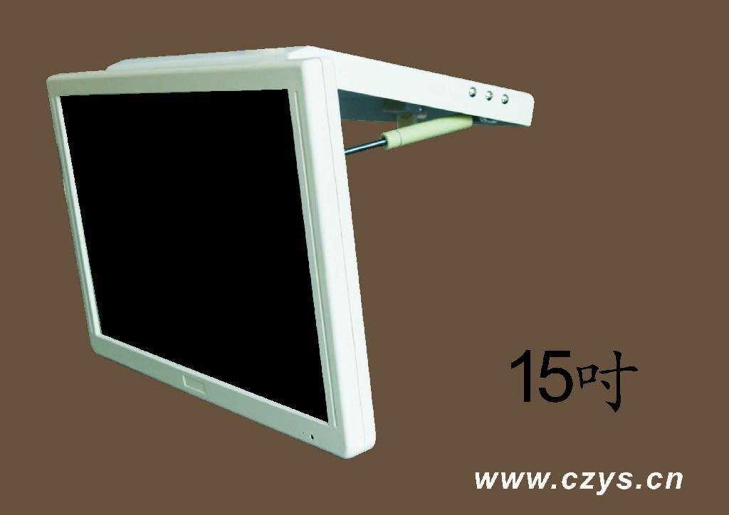 15inch Car Manual LCD monitor
