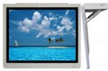 15inch Car Manual LCD monitor 2