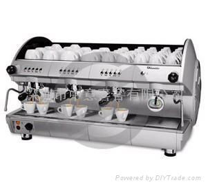 SAECO SE300三头专业半自动咖啡机 