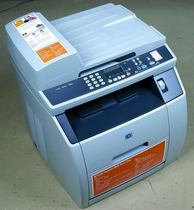 惠普hp 2820彩色激光多功能一体机（打印、复印、扫描） 2