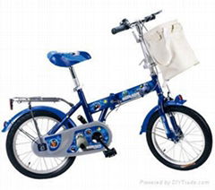 folding bike