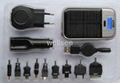 Solar Charger with Accessories S-1800