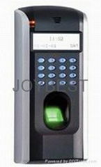 Fingerprint access control with 50time zone 