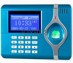 3000 fingerprint time attendance access control,blue case