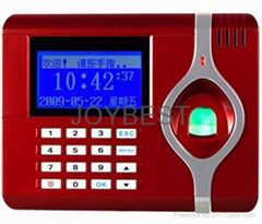 Red case, fingerprint time attendance, access control