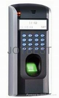 Fingerprint access control with 50time zone