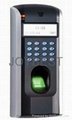 Fingerprint access control with 50time zone,500 fingers 1