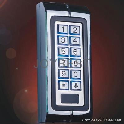 Weather resistance proximity card access control