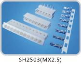 5264MX2.5胶壳端子针座