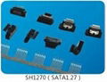 SATA1.27-7P公頭 1