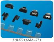 SATA1.27-7P公头