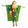 Children beach towel  3