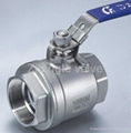 2pc ball valves