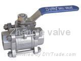 3pc ball valves