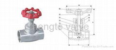 Globe valve